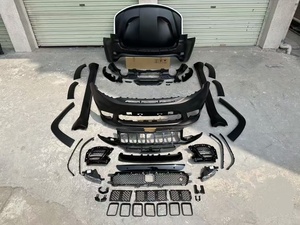 Kit de Carrocería Completo Estilo SRT para Jeep Grand Cherokee 14-24 Actualización a Estilo SRT Cofre Faldón Lateral Parachoques Delantero Parachoques Trasero Parrilla Difusor - Product Image 5