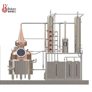 Máy Xay Sữa Chua 300L Thiết Bị Lọc Rượu Nồi Hơi Đồng Rượu Mạnh & Rượu Whisky & Gin - Product Image 3