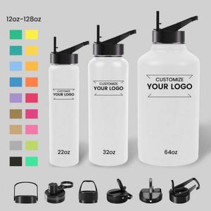 Bouteilles d'eau isothermes personnalisées en acier inoxydable avec poignée – Offre spéciale - Product Image 4
