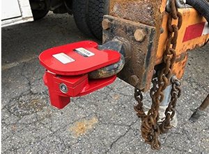 Verrou à percussion à <span class=keywords><strong>boule</strong></span> <span class=keywords><strong>et</strong></span> <span class=keywords><strong>anneau</strong></span> en acier BRHL, dispositif de verrouillage avec finition revêtue électricien <span class=keywords><strong>et</strong></span> de poudre, YH1594 - Product Image 5