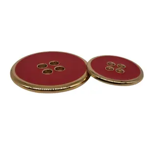 The Factory Provides Creative Garment Accessories 2 Holes 4 Holes Buttons Color Garment Metal Zinc Alloy Buttons