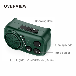 Evcil Hayvan Havlama Önleyici Şarj Edilebilir Akıllı 3 Çalışma Modu Küçük/Orta/Büyük Köpekler için 8 Ses Seçeneği IPX7 Su Geçirmez Güvenli - Product Image 6