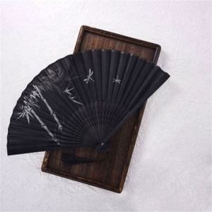The Latest Custom Size Bamboo Fabric Foldable <b>Hand</b> Lace <b>Hand</b> <b>Fan</b> - Product Image 6