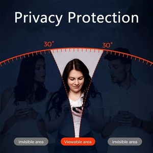 Protector de pantalla de vidrio templado para móvil, protector de pantalla de privacidad de alta calidad para <span class=keywords><strong>iphone</strong></span> <span class=keywords><strong>12</strong></span> <span class=keywords><strong>pro</strong></span> <span class=keywords><strong>max</strong></span> - Product Image 3
