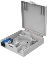 Shenniu — prise murale de porte 86 type FTTH, boîtier pour prise murale en plastique PC et ABS, nouveau design