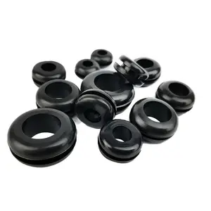 wholesale Round Square Oval Conical PVC Rubber Grommet