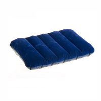 INTEX 64757 Twin Classic Flaumige beflockte aufblasbare Luft matratze