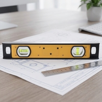 EOUTIL Niveau numérique magnétique avec écran LCD de 11 pouces, construction en alliage d'aluminium, précision de 0,1 degré