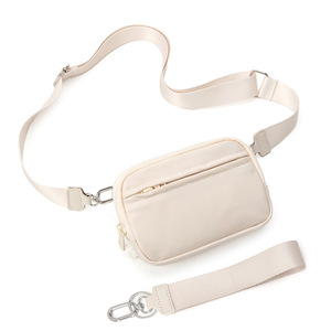Sac banane multi-poches avec logo personnalisé, grande capacité, imperméable, pour femmes et hommes - Product Image 1
