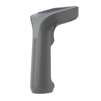 Escáner de código de barras de código QR inalámbrico de mano Xkancode BT y 2,4G Lector de código de barras de imagen 2D Rango de transmisión de datos de 150 metros