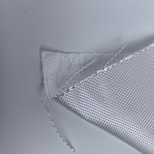 Профессиональная фабричная Высокоэффективная высококремнеземная атласная Стекловолоконная ткань 96% SiO2 1700 градусов тепловые экраны - Product Image 6