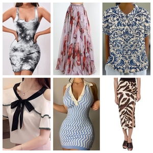 Low Price Clearance of Women's Clothing High-quality Dresses Tops <b>T</b>-<b>shirts</b> Pants Short Skirts Clothing Inventory Mixed Shipping - Product Image 3
