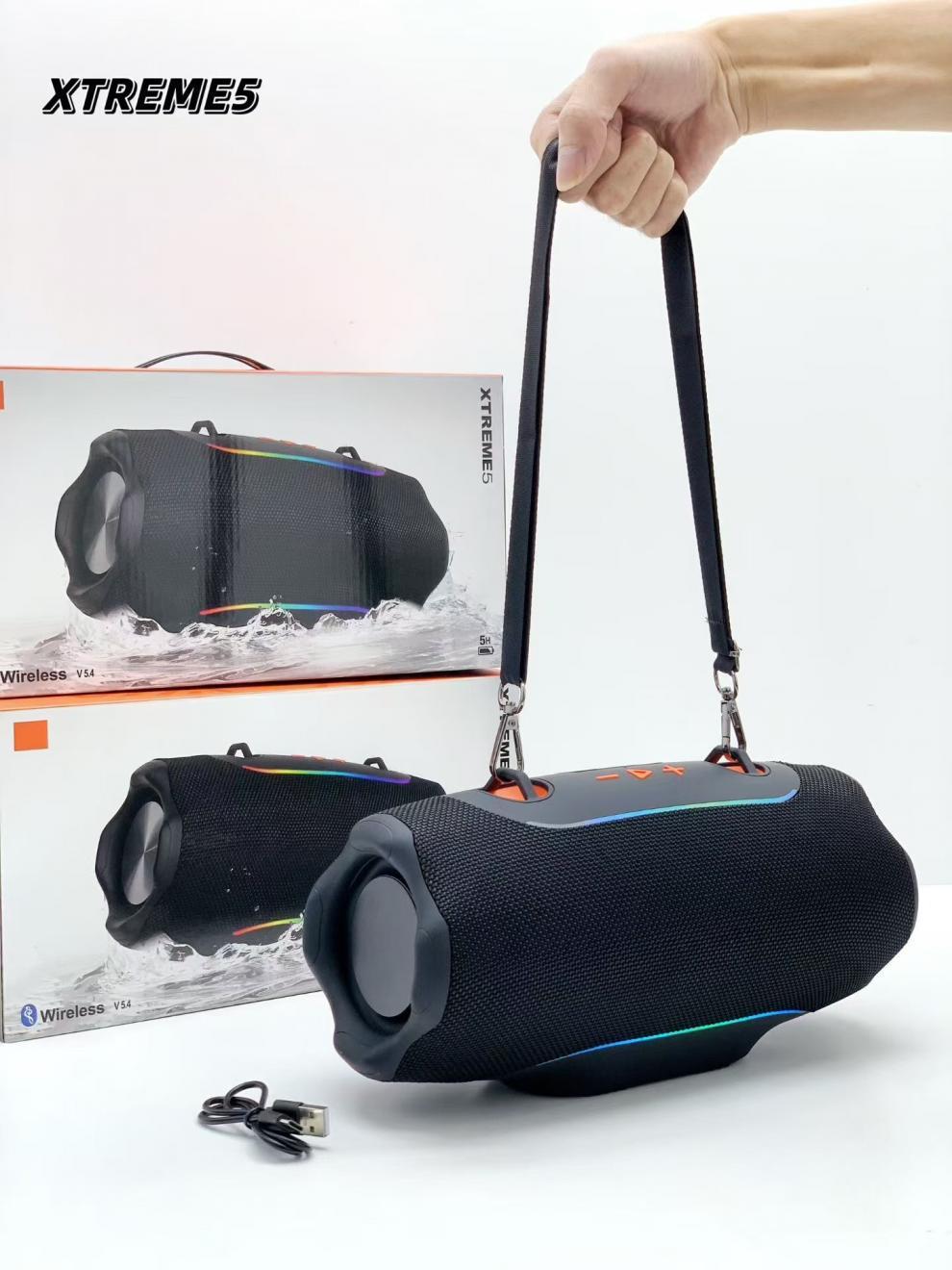 Bestselling 5th Generation Xtreme5 for Speaker Portable 30-50W RGB Heavy Bass Subwoofer Handheld Outdoor TWS Audio Speaker · image 6