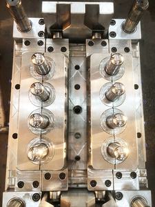 Molde de preforma PET <span class=keywords><strong>normal</strong></span> de 12 cavidades con cola corta o cola larga para 38mm 16G 18g 22G compartiendo una fábrica de moldes de preformas - Product Image 2