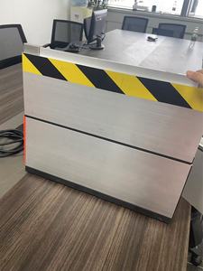 उच्च शक्ति एल्यूमीनियम मिश्र धातु दरवाजा बाढ़ बाधा आसान पोर्टेबल दीवार बाढ़ बाधा बाधा - Product Image 2