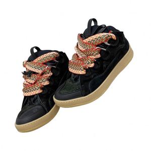 Zapatillas Deportivas de Lujo 2025, Diseño de Alta Calidad, Cómodas, con Cordones, Suela Gruesa de PVC, Entresuela/Suela Exterior de PVC - Product Image 5