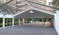 Tente de fête en aluminium 30x50 pour 500 personnes Tentes de mariage 200 places