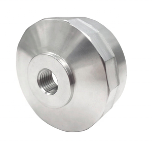 Service de tournage et fraisage CNC de précision, <span class=keywords><strong>bouchon</strong></span> de réservoir de carburant personnalisé en aluminium pour générateur Predator 3500 - Product Image 1
