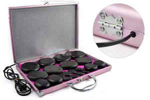 Kit Riscaldatore <span class=keywords><strong>per</strong></span> <span class=keywords><strong>Pietre</strong></span> da <span class=keywords><strong>Massaggio</strong></span> <span class=keywords><strong>Viso</strong></span> Nero, Varie Dimensioni, <span class=keywords><strong>Pietre</strong></span> Energetiche, Fornitore di Fabbrica - Product Image 3