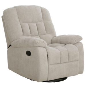 Sillón reclinable Manual giratorio moderno de estilo europeo, sala de estar muebles cómodos para el hogar para, dormitorio, tela de madera - Product Image 2