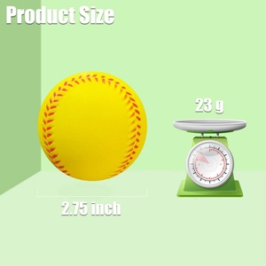 Pelotas Antiestrés de Espuma de PU con Logotipo Personalizado, Juguetes Suaves para Niños, Regalos Promocionales, Entrenamiento Deportivo - Product Image 4