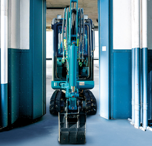 CONEXPO 2026: Mini Escavatore SWE20F da 1,94 Tonnellate con Raggio di Rotazione Zero, Motore Yanmar, Forza di Scavo di 22,7 kN per Siti in America - Product Image 2