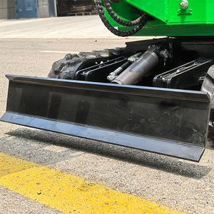 Máy đào mini 1 tấn, động cơ đạt chuẩn CE EURO 5, EPA, giao hàng miễn phí, máy đào bánh xích, kèm động cơ & bơm - Product Image 3