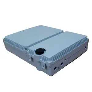 Telkom Indonesia popular Odp 16 Port Fiber FTTH Terminal External Box with 2-1X8 Lgx PLC Splitter