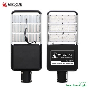 WHC-Luz Solar integrada De <span class=keywords><strong>calle</strong></span>, 40W, 50W, 150W, 500W, 1000W, con Panel Solar, China - Product Image 6