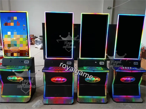 Nhà Máy Giá Rẻ Nhất 43Inch Kim Loại Tủ Lửa Liên Kết Rồng Liên Kết Trâu Trò Chơi Arcade Trò Chơi Máy - Product Image 4