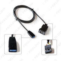 Adaptateur de câble Audio de voiture, prise de câble d'entrée auxiliaire pour BMW série 3 E46
