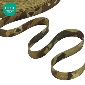 Bán buôn tùy chỉnh Camo Jacquard dệt <span class=keywords><strong>Webbing</strong></span> Weaver của <span class=keywords><strong>polyester</strong></span> ngụy trang cho chiến thuật sử dụng - Product Image 6