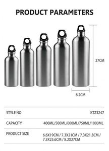 Purple Stainless Steel Vacuum <b>Flask</b> With Carabiner For Travel And Outdoor Use - Product Image 5