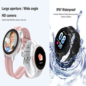 LT46 Reloj inteligente para niños SOS Cámara de llamadas Video Chat Reloj de teléfono inteligente a prueba de agua 4G <span class=keywords><strong>GPS</strong></span> Tracker Smartwatch - Product Image 5