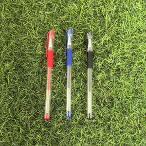 Forniture per ufficio per studenti con penna Gel a buon mercato da 0.5mm nero, <span class=keywords><strong>blu</strong></span>, rosso - Product Image 1