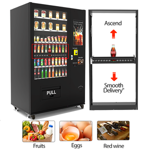 Máquina Expendedora Inteligente de Bebidas y Snacks para <span class=keywords><strong>Tiendas</strong></span> de Conveniencia sin Personal, <span class=keywords><strong>con</strong></span> Pantalla Táctil y SDK - Product Image 4