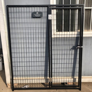 Heavy Duty Galvanized Metal <strong>Dog</strong> <strong>Kennel</strong> Large Pet Cartes China Factory Customized <strong>Dog</strong> Cage Suppliers - Product Image 3
