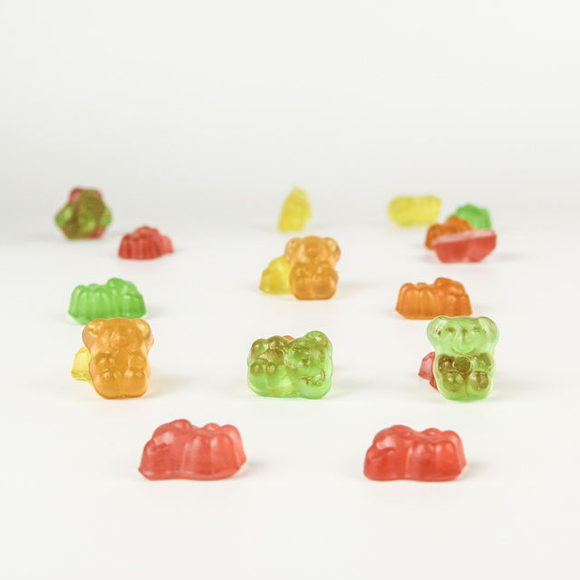 Custom Animal Fruit Shape Vitamin Multivitamins  Gummy Soft Candies Gummy Bear Candy From China