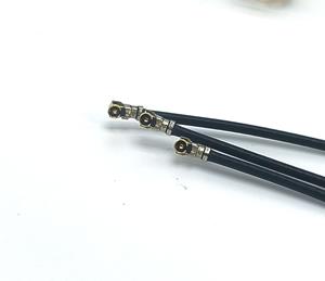 Đầu nối mạ vàng đồng nguyên chất 200mm cho Mạng Truyền thông dữ liệu RF đồng trục 50ohm RP-SMA ST Jack mhf4l lắp ráp Cáp - Product Image 3