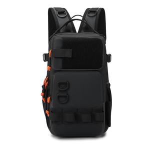 Sac à dos de voyage de sport de plein air multifonctionnel décontracté imperméable en polyester pour hommes et femmes, sac à pêche à la ligne tendance et petit - Product Image 6