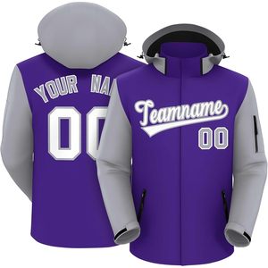 Veste d'extérieur personnalisée pour homme, imperméable, softshell, à capuche, légère, entièrement zippée, avec logo et texte personnalisés, unisexe, taille naturelle pour adulte - Product Image 1