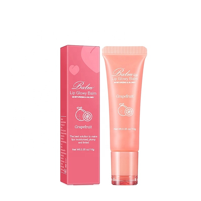 Wholesale 10g Four Colors Lip Care Product Moisturizing Repairing Nourishing Cream Lip Glowy Balm for Women