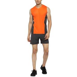 ชุดวอลเลย์บอลหญิงผ้าโพลีเอสเตอร์เสื้อเจอร์ซี่ทีมกีฬาดีไซน์เป็นเอกลักษณ์ - Product Image 6