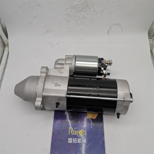 Moteur de démarrage 10T 12V pour excavatrice EA504031929 WB93S-5 10T EA 504031929 - Product Image 3