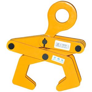 1トン 3トン レールリフティングツール クランプ 貨物制御レールホルダー 垂直鋼板リフティングクランプ - Product Image 1