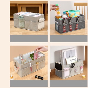 Caja de almacenamiento rectangular grande moderna para organización de guardarropa de dormitorio Técnicas de inyección de aluminio a prueba de polvo - Product Image 3