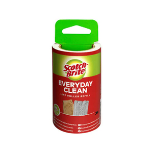 Rullo levapelucchi Scotch-Brite Everyday Clean, ricarica da 56 fogli per uso quotidiano - Product Image 1