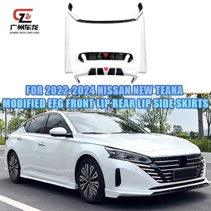 <span class=keywords><strong>Teana</strong></span> Altima <span class=keywords><strong>2022</strong></span>-2024 hatchback ABS วัสดุครบชุดสำหรับรถสไตล์สปอร์ตชุดอุปกรณ์ตัวเครื่องพ่นไอน้ำด้านหน้าด้านหลัง - Product Image 2