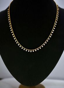 Collier Xinfly Luxury en or véritable 18 carats et diamant naturel 1 carat, série Full Star, chaînes fines pour femmes - Product Image 2