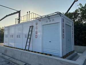 गैस स्टेशन उपकरण मोबाइल ईंधन भरने स्टेशन 20 फीट कंटेनर पेट्रोल मोबाइल गैस स्टेशन - Product Image 2